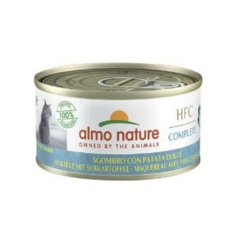 Almo Nature - Almo Nature Hfc Complete Gatto Adult Sgombro Con Patata Dolce 70G - Animalmania Store