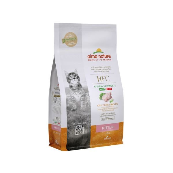 Almo Nature - Almo Nature Hfc Gattino Pollo - Animalmania Store