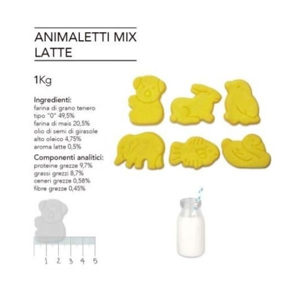 Marie La Pasticcera - Biscottini Mix Al Latte Per Cani - Animalmania Store