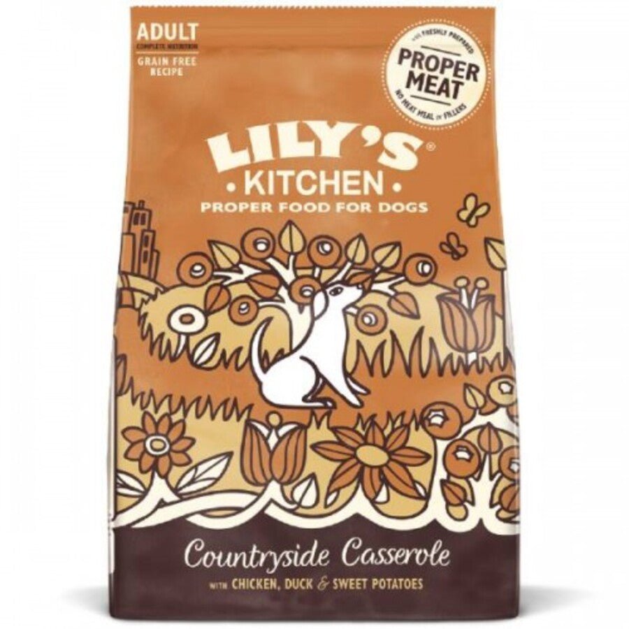 Lily's Kitchen - Lily'S Kitchen Cibo Per Cani Croccantini Secchi 7Kg - Animalmania Store