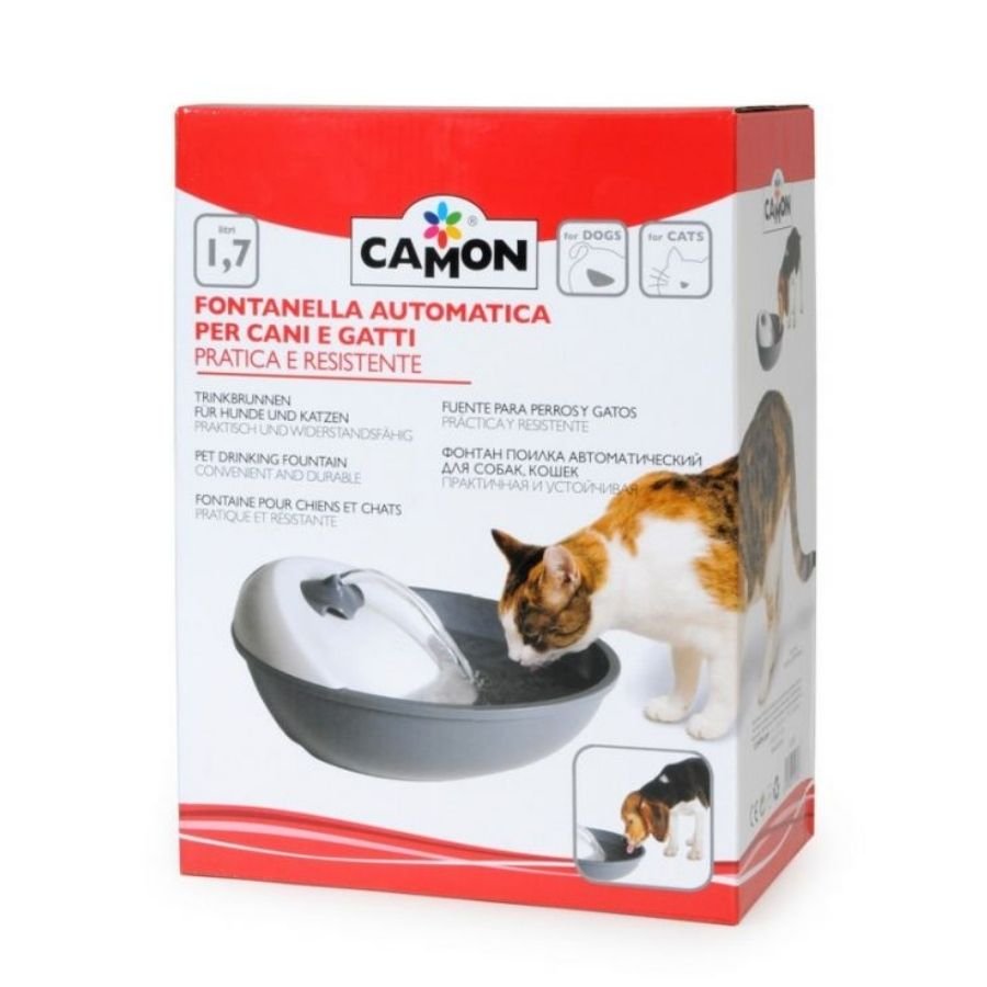 Camon - Camon Fontanella Automatica Per Cani E Gatti - Animalmania Store