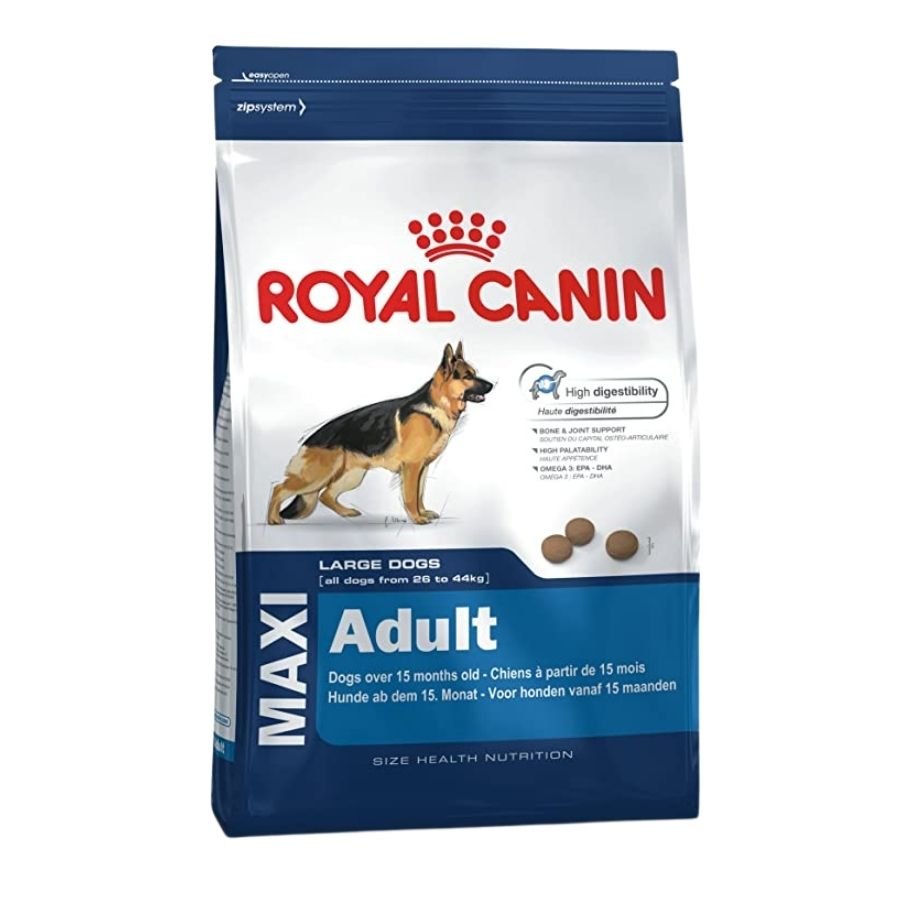 Royal Canin - Royal Canin Cane Adulto Maxi Crocchette Di Pollo 15 Kg - Animalmania Store