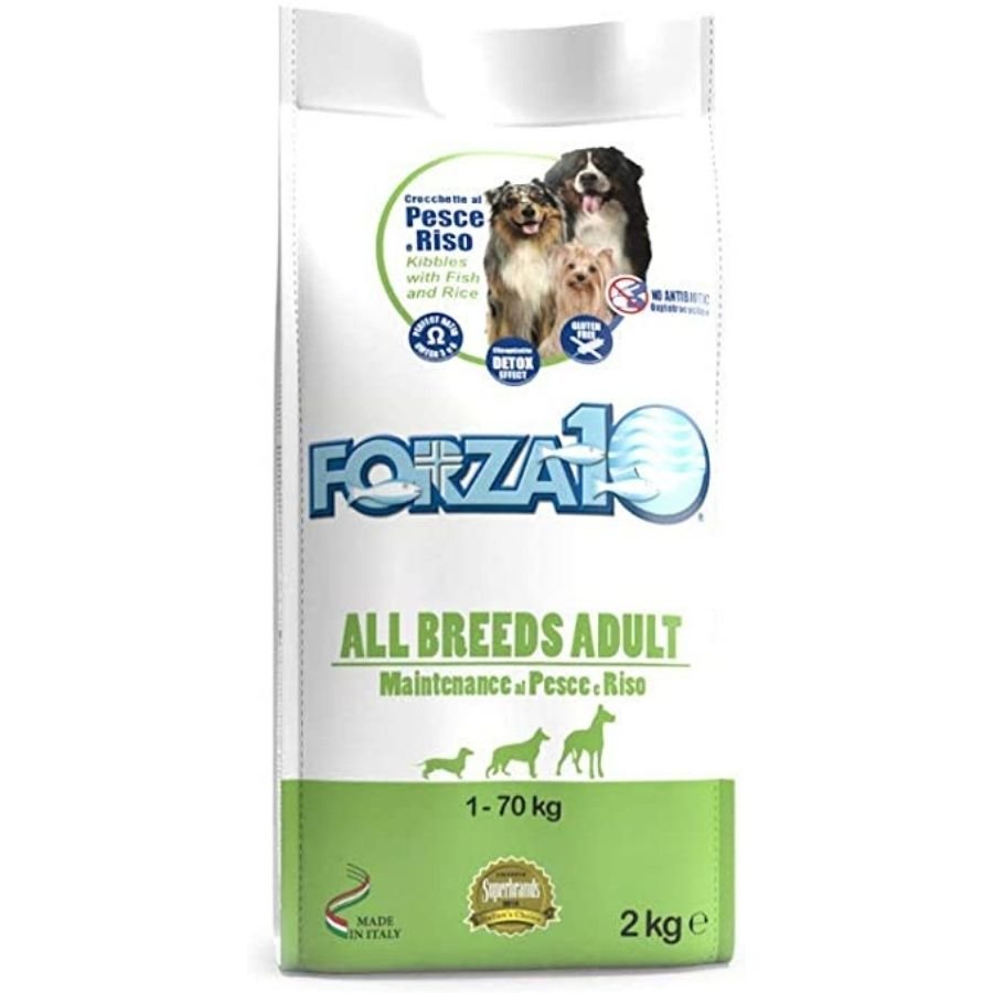 Forza10 - Forza 10 Cane Adulto Di Tutte Le Taglie Pesce 2Kg - Animalmania Store