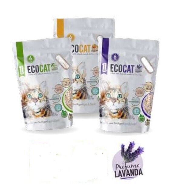 Galanti - Eco-cat Lettiera 6lt - Animalmania Store