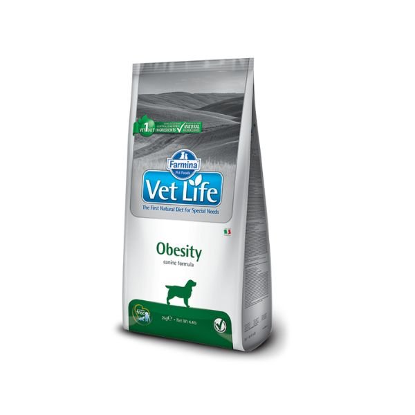 Farmina - Farmina Cibo Per Cani Vet Life Natural Obesity - Animalmania Store