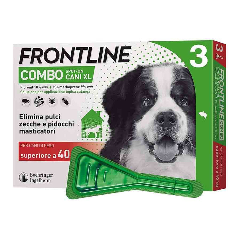 Frontline Combo 40-60Kg Per Cani