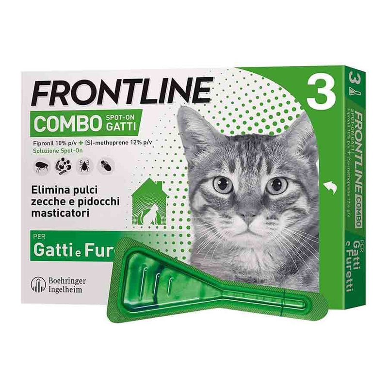 Frontline Combo Gatto 3 Fiale