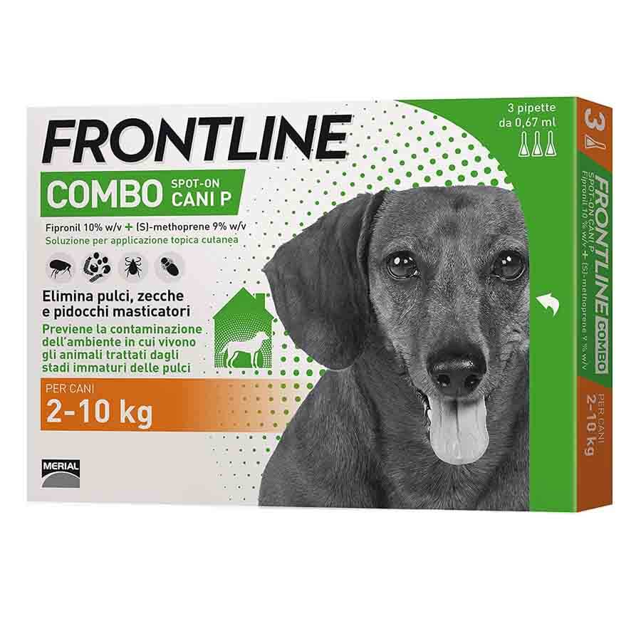 Frontline Antiparassitario Combo Spot On Per Cani 2-10kg 3 Pipette