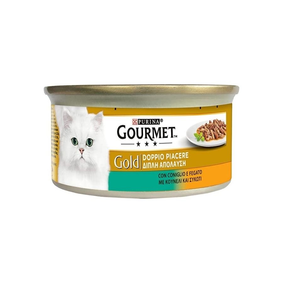 Gourmet - Gourmet Gold Doppio Piacere Carne Per Gatti 85G - Animalmania Store