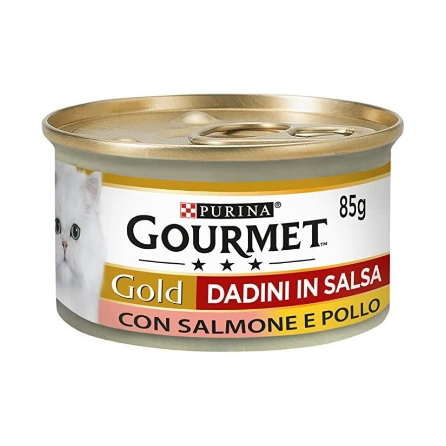 Gourmet - Gourmet Gold Dadini In Salsa Per Gatti 85G - Animalmania Store