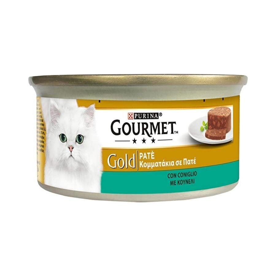 Gourmet - Gourmet Gold Patè Per Gatti 85G - Animalmania Store