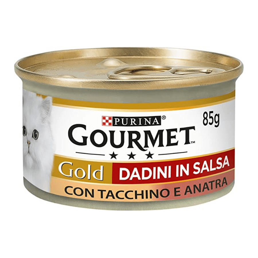 Gourmet - Gourmet Gold Dadini In Salsa Per Gatti 85G - Animalmania Store
