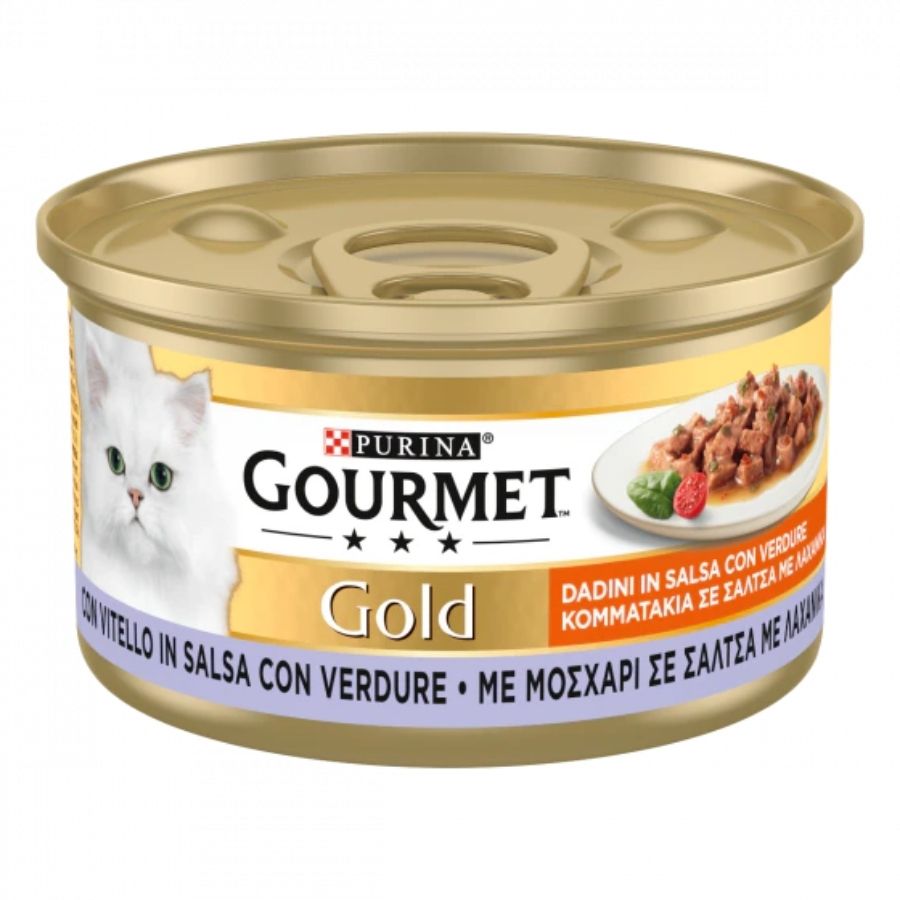 Gourmet - Gourmet Gold Patè Per Gatti 85G - Animalmania Store
