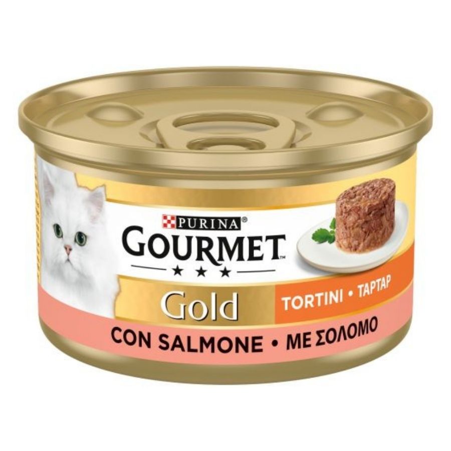 Gourmet - Gourmet Gold Tortini Per Gatti Adulti 85G - Animalmania Store