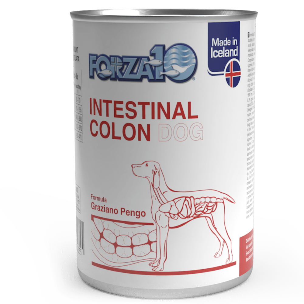 Forza10 - Intestinal Colon Da 390Gr Cad 1 Per Cani - Animalmania Store