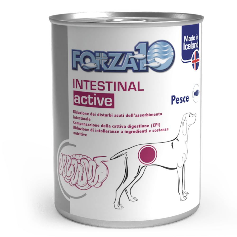 Forza10 - Intestinal Active Da 390Gr Cad1 Per Cani - Animalmania Store