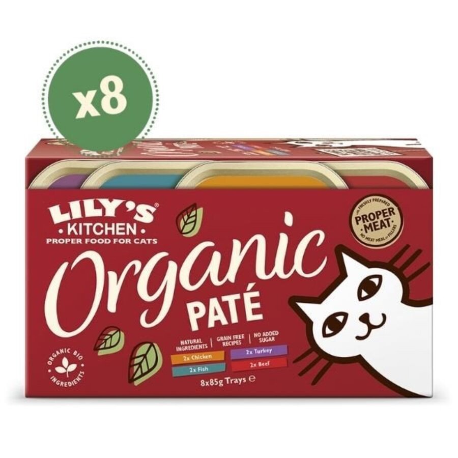 Lily's Kitchen - Lily'S Kitchen Cibo Per Gatti Multipack Vaschette Organic 680G Per Cani - Animalmania Store