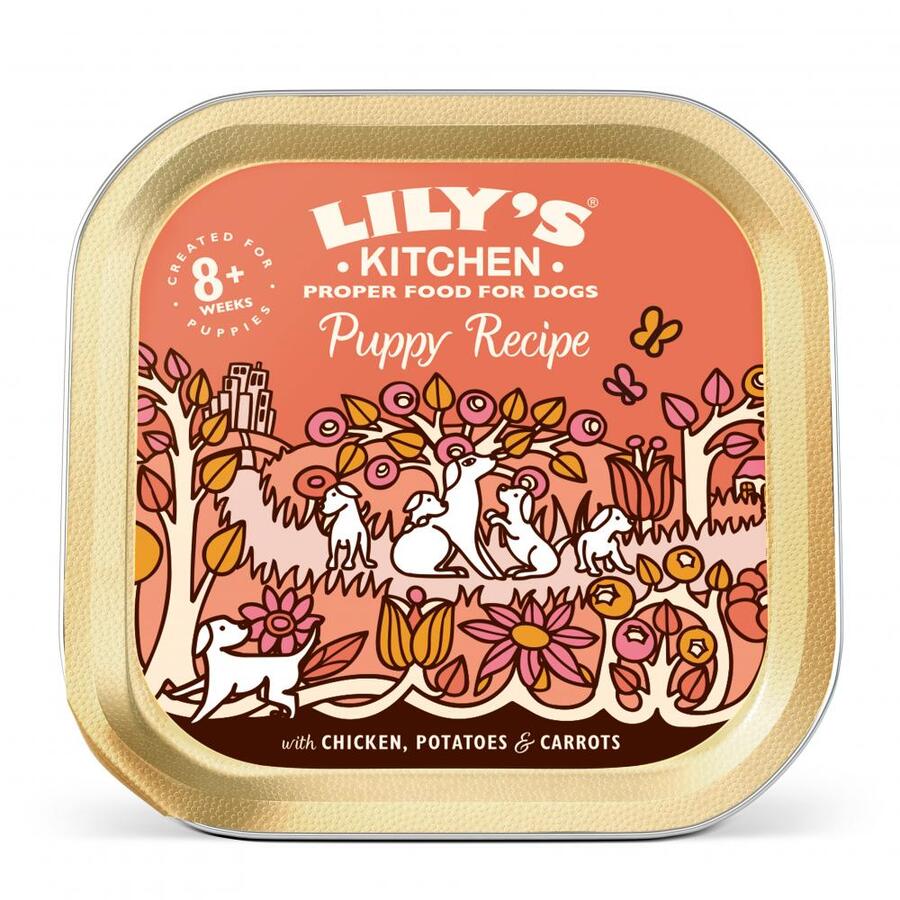 Lily's Kitchen - Lily'S Kitchen Cibo Per Cane Vaschetta 150Gr - Animalmania Store