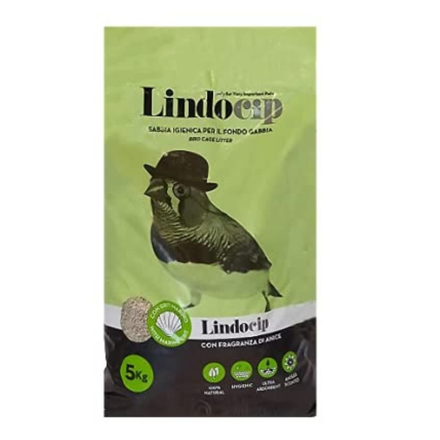 Lindocip - Lindocip Sabbia Igienica Per Uccelli 5Kg - Animalmania Store