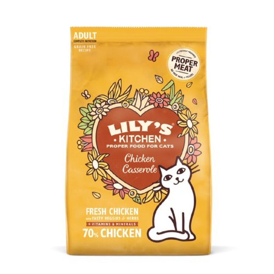 Lily's Kitchen - Lily'S Kitchen Cibo Per Gatti Croccantini 350G - Animalmania Store