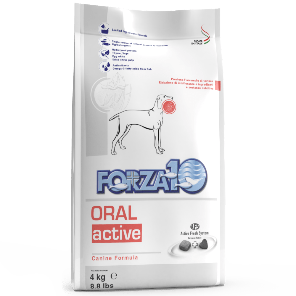Forza10 - Oral Active Da 4Kg Per Cani - Animalmania Store