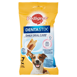 PEDIGREE - Pedigree Dentastix Snack Per Igiene Orale Cane Piccolo 7 Pezzi 110 G - Animalmania Store