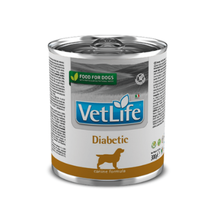 Farmina - Farmina Cibo Per Cani Vet Life Natural Diet Dog Diabetic 300Gr - Animalmania Store