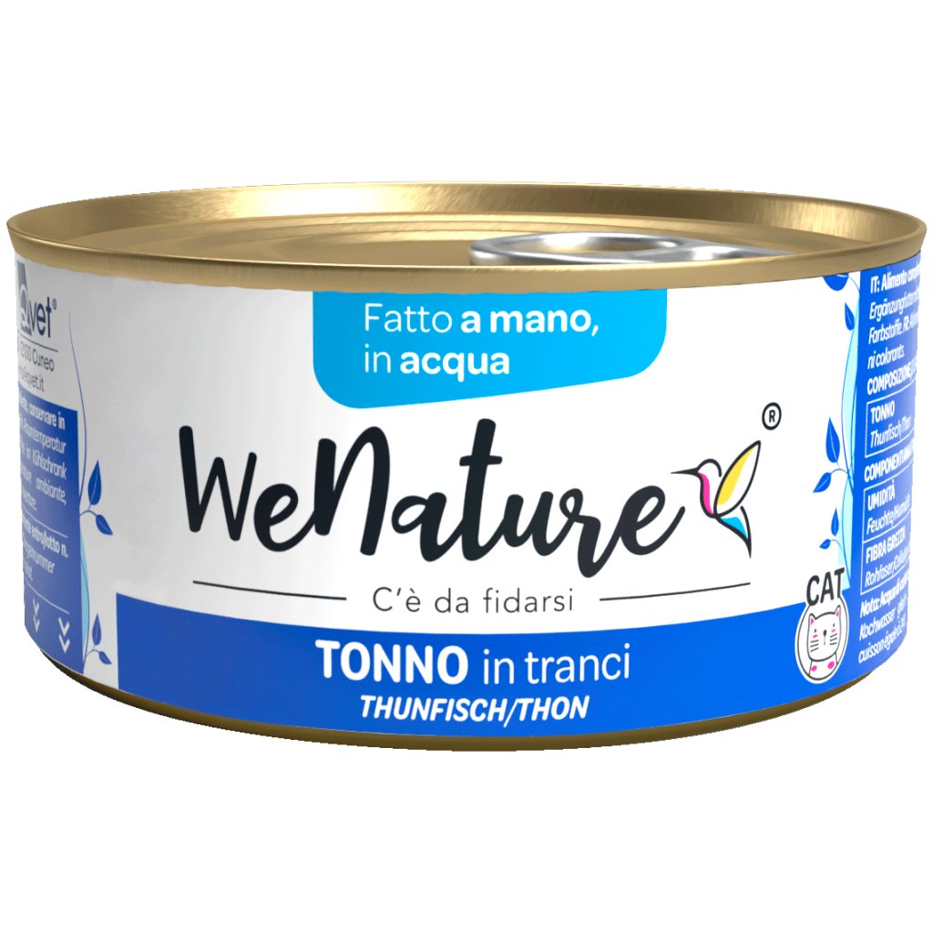 We Nature - We Nature In Acqua 85Gr - Animalmania Store