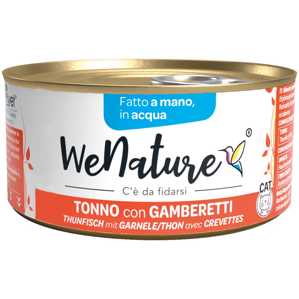 We Nature - We Nature In Acqua 85Gr - Animalmania Store