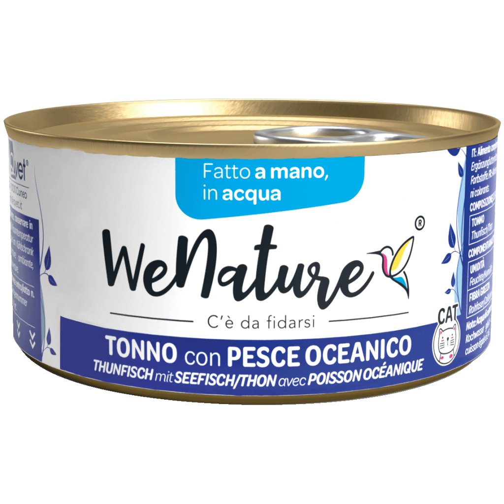 We Nature - We Nature In Acqua 85Gr - Animalmania Store