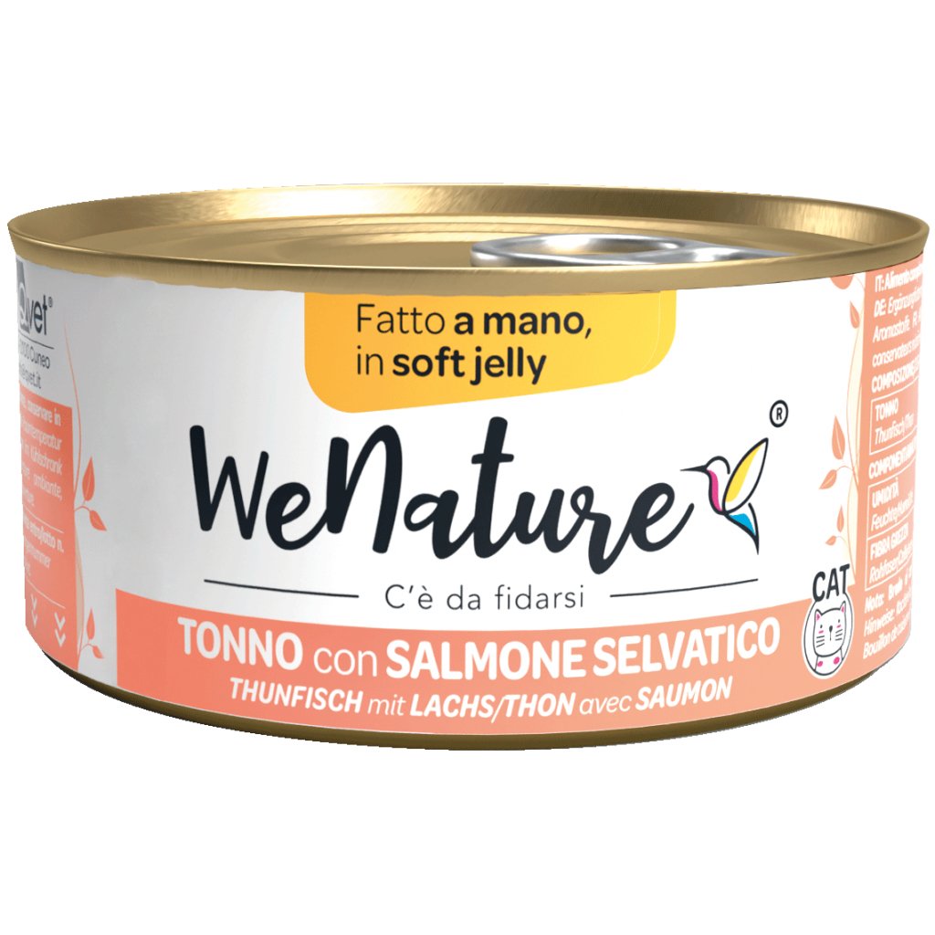 We Nature - We Nature In Soft Jelly 85Gr - Animalmania Store