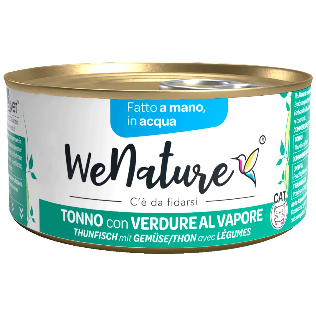 We Nature - We Nature In Acqua 85Gr - Animalmania Store