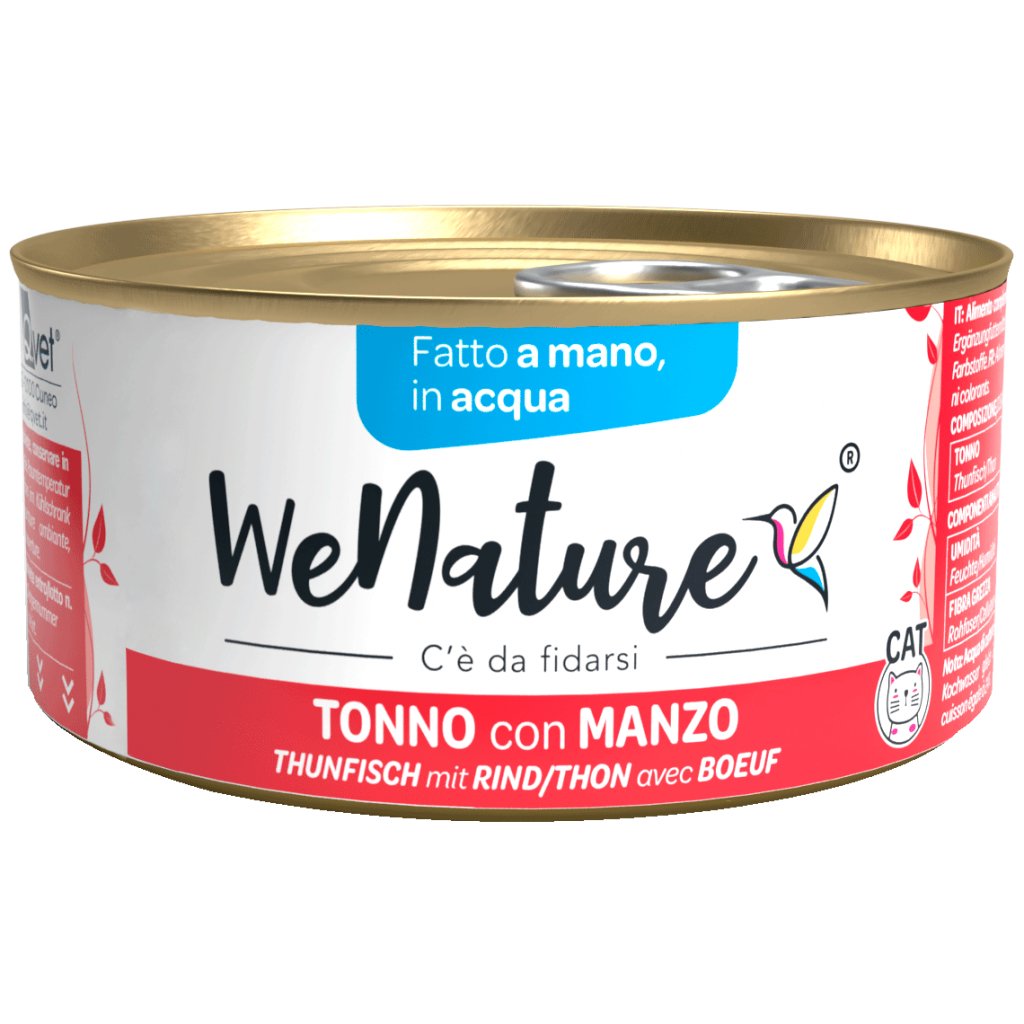 We Nature - We Nature In Acqua 85Gr - Animalmania Store