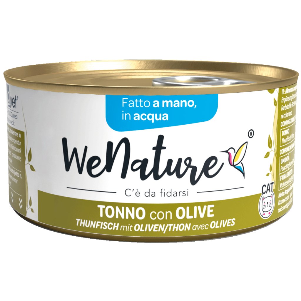 We Nature - We Nature In Acqua 85Gr - Animalmania Store