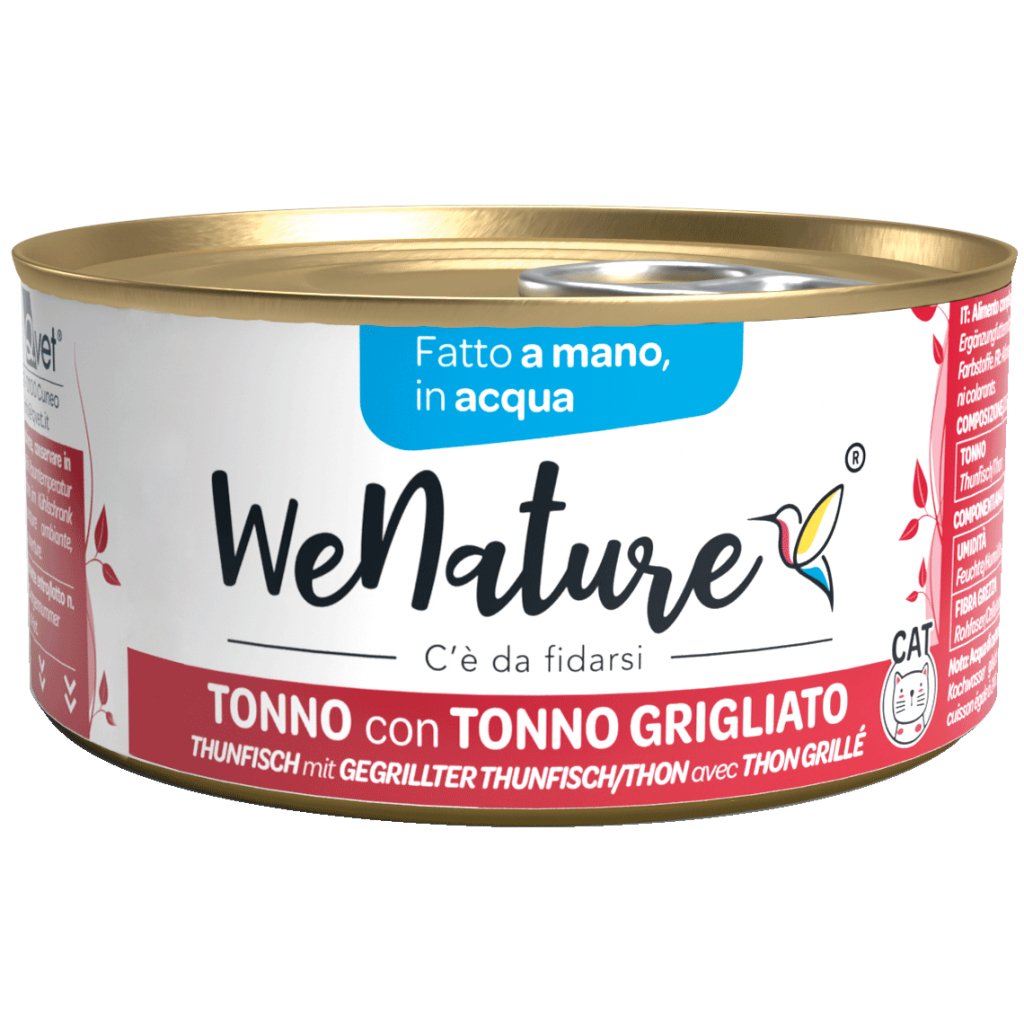 We Nature - We Nature In Acqua 85Gr - Animalmania Store