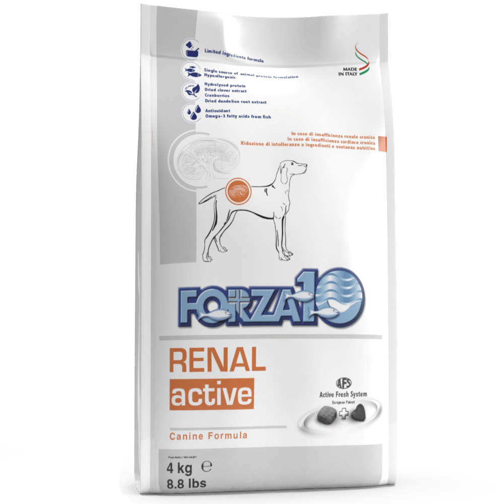 Forza10 - Renal Active Da 4Kg Per Cani - Animalmania Store