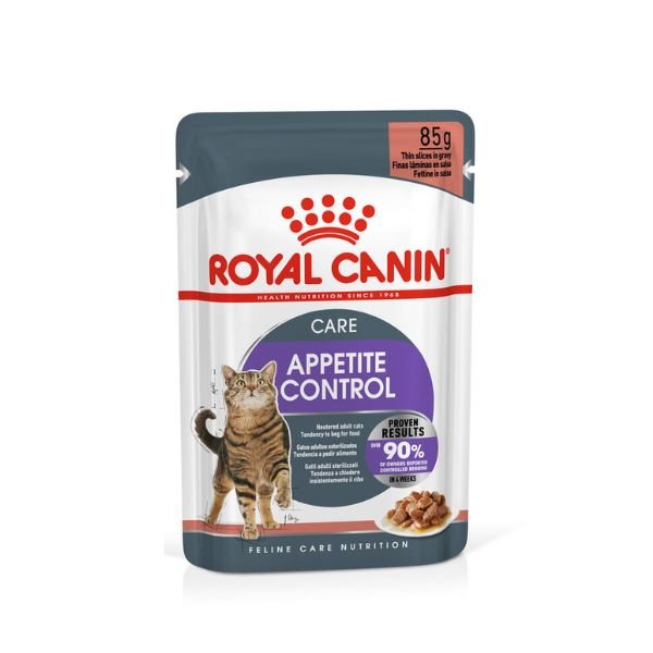 Royal Canin - Royal Canin Appetite Control Gatto Adult 85G - Animalmania Store