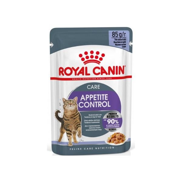 Royal Canin - Royal Canin Appetite Control Jelly Gatto Adult 85G - Animalmania Store