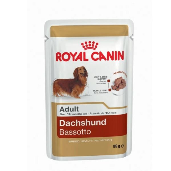 Royal Canin - Royal Canin Bassotto Adult 85G - Animalmania Store