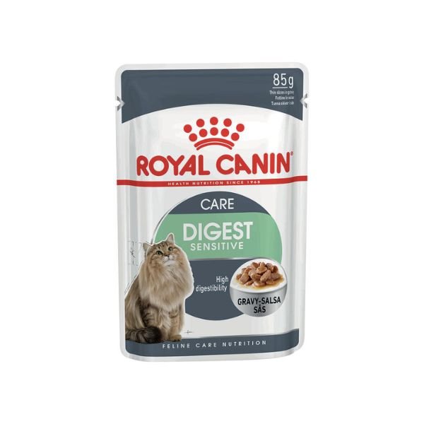 Royal Canin - Royal Canin Digest Sensitive Gatto Adult 85G - Animalmania Store