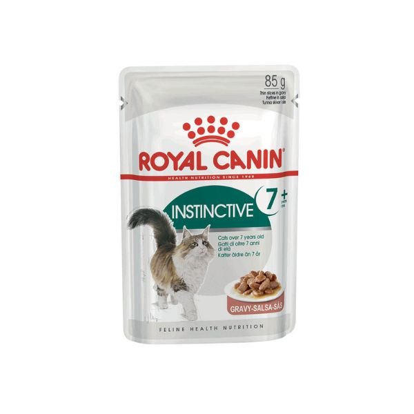 Royal Canin - Royal Canin Instinctive Gatto Anziano 85G - Animalmania Store