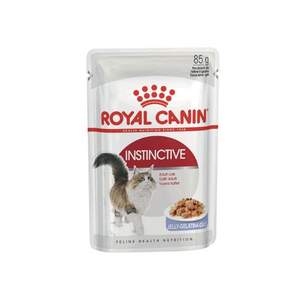 Royal Canin - Royal Canin Instinctive Jelly Gatto Adult 85G - Animalmania Store