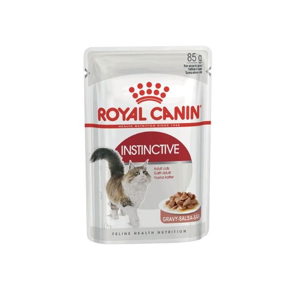 Royal Canin - Royal Canin Instinctive Salsa Gatto Adult 85G - Animalmania Store