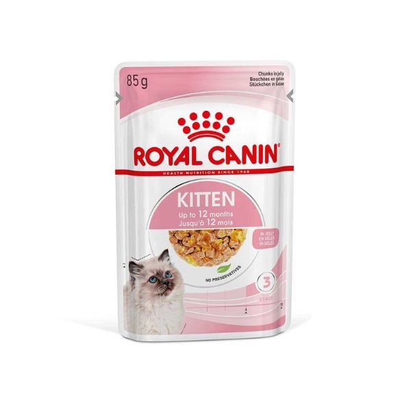 Royal Canin - Royal Canin Kitten Jelly Gattino 85G - Animalmania Store