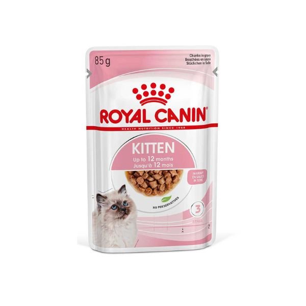 Royal Canin - Royal Canin Kitten Salsa Gattino 85G - Animalmania Store