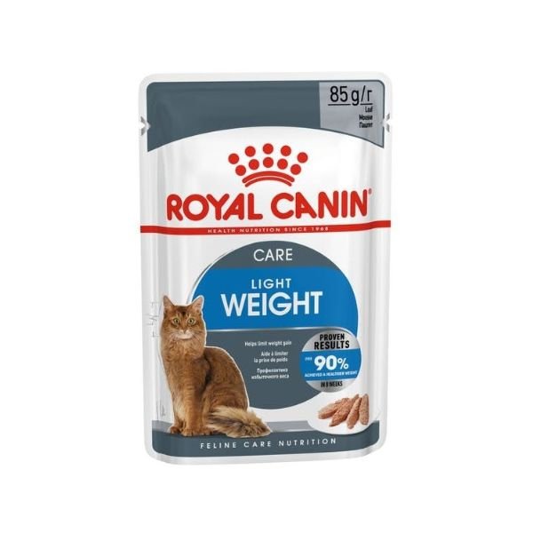 Royal Canin - Royal Canin Light Weight Gatto Adult 85G - Animalmania Store