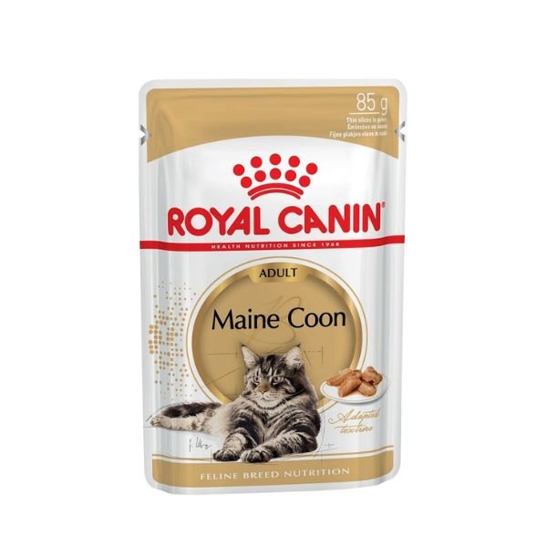 Royal Canin - Royal Canin Main Coon Gatto Adult 85G - Animalmania Store
