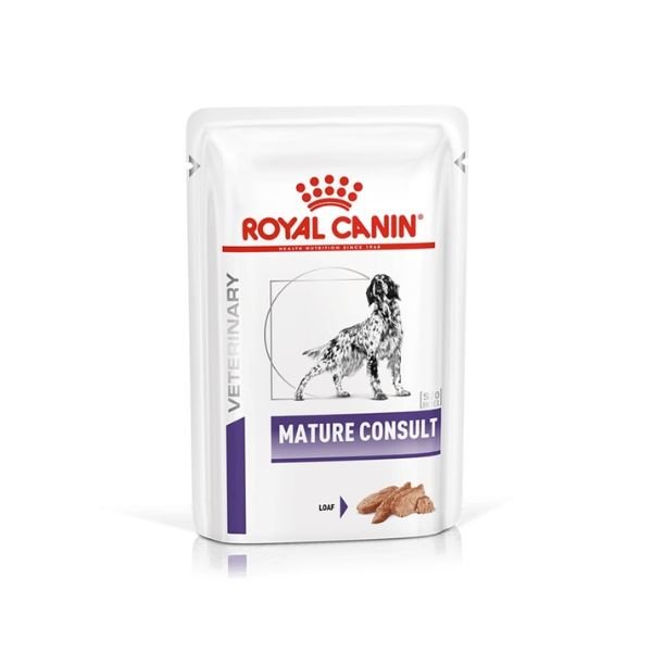 Royal Canin - Royal Canin Mature Consult Cane Anziano 85G - Animalmania Store