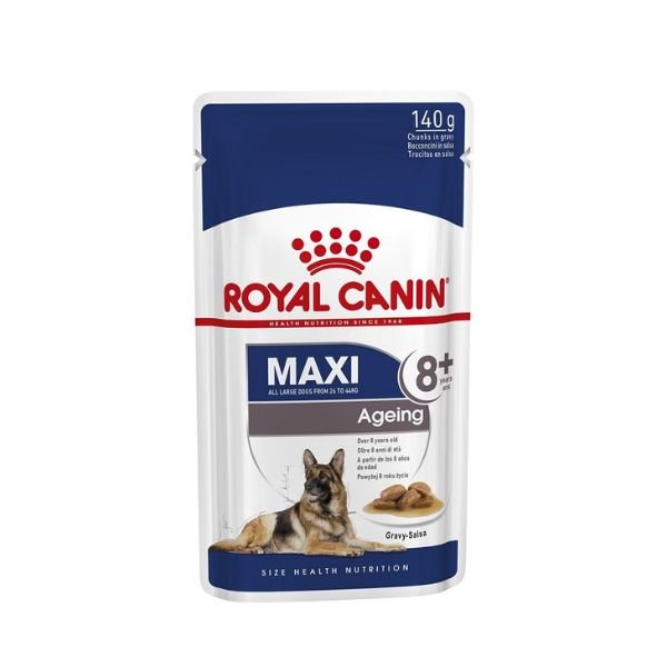 Royal Canin - Royal Canin Maxi Cane Anziano 140G - Animalmania Store