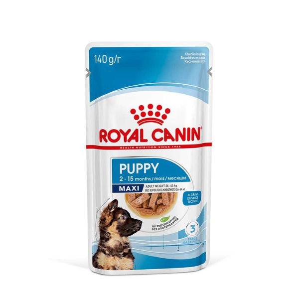 Royal Canin - Royal Canin Maxi Cane Puppy 140G - Animalmania Store